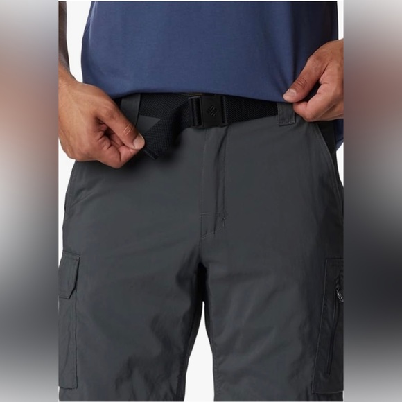 Men’s Columbia Grey Convertible Cargo Pants. NWOT. Size 44 - Picture 4 of 5